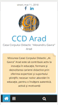 Mobile Screenshot of ccdar.ro