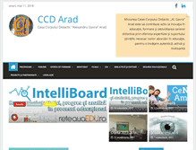 Tablet Screenshot of ccdar.ro